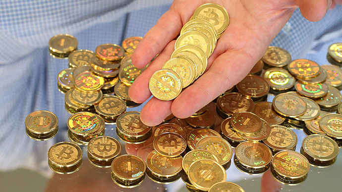 Bitcoin's- virtual currency