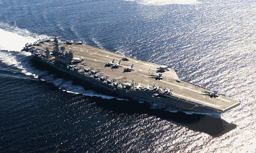 DC THINK TANK ADMITS THAT U.S. AIRCRAFT CARRIERS ARE OBSOLETE