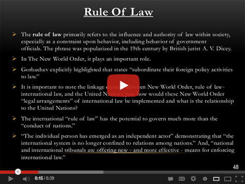 rule-of-law